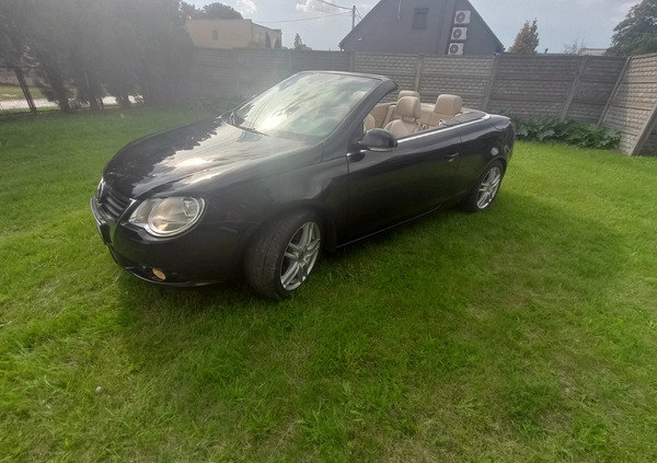 Volkswagen Eos cena 19900 przebieg: 246000, rok produkcji 2007 z Wągrowiec małe 121